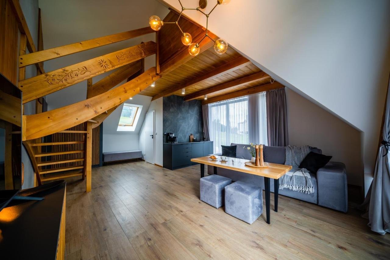 Why Not Apartamenty Widokowy Czar Zakopane Ngoại thất bức ảnh