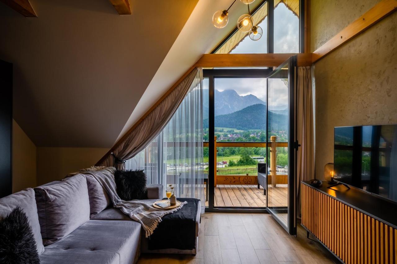 Why Not Apartamenty Widokowy Czar Zakopane Ngoại thất bức ảnh