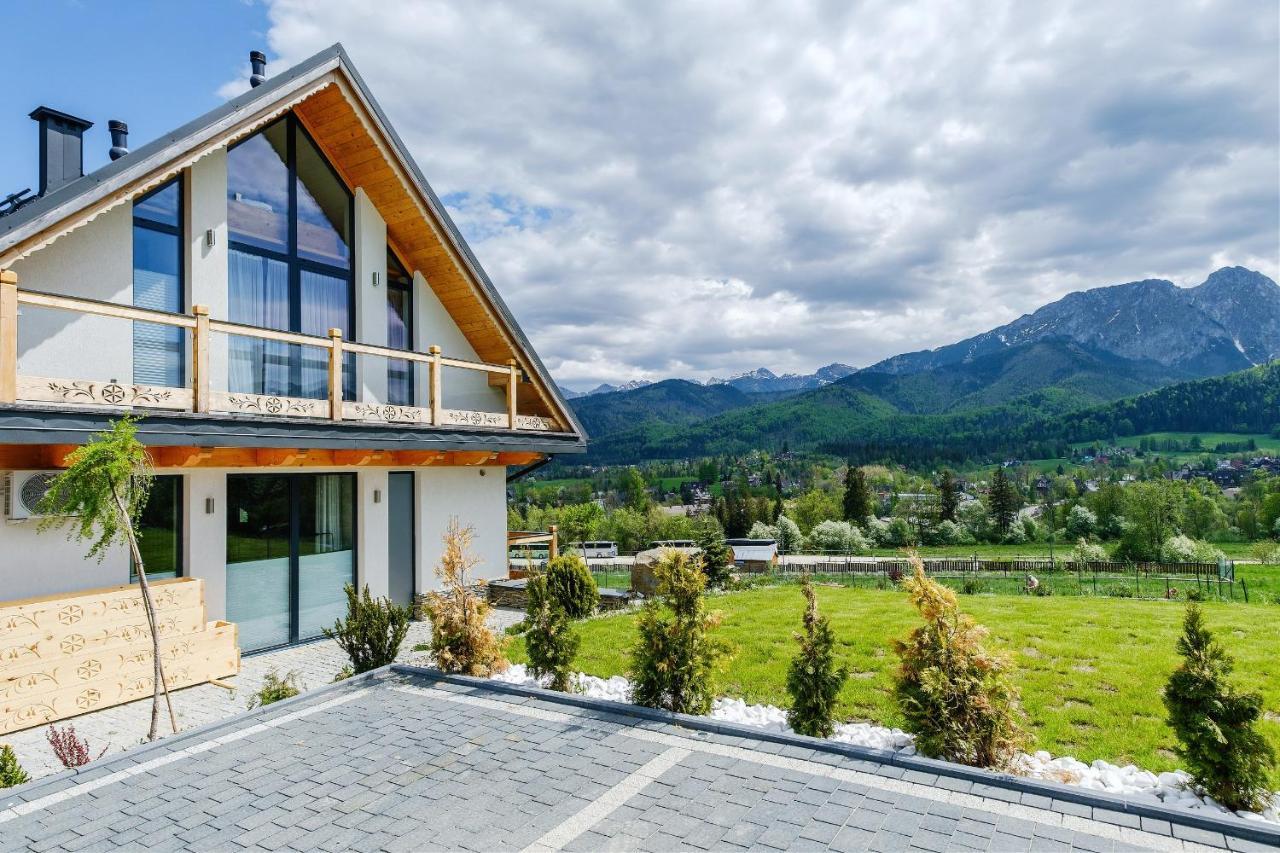 Why Not Apartamenty Widokowy Czar Zakopane Ngoại thất bức ảnh