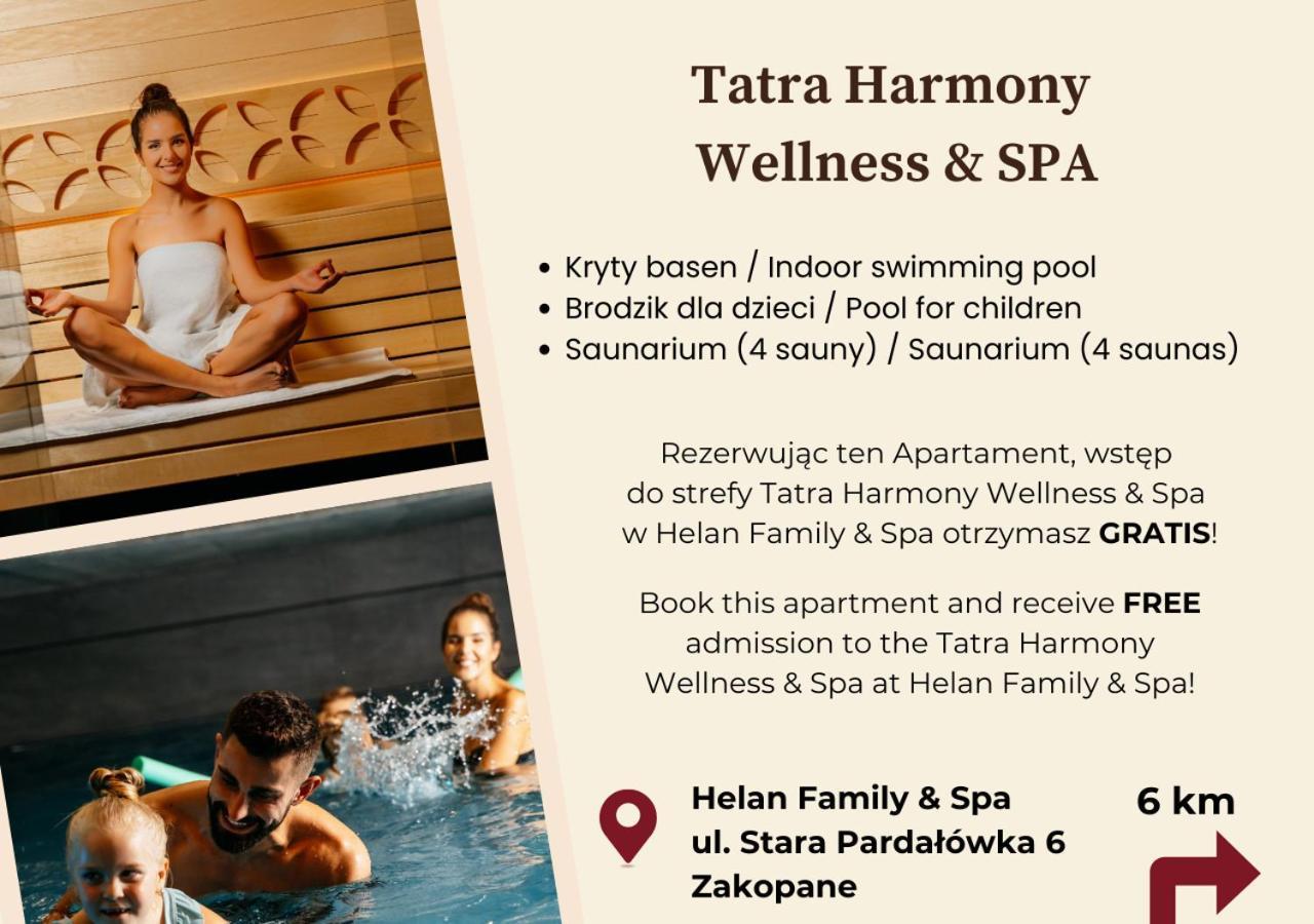 Why Not Apartamenty Widokowy Czar Zakopane Ngoại thất bức ảnh